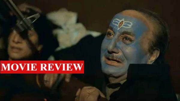 'द कश्मीर फाइल्स' रिव्यू- विवेक अग्निहोत्री की इस फिल्म को देखकर भूल पाना मुश्किल है