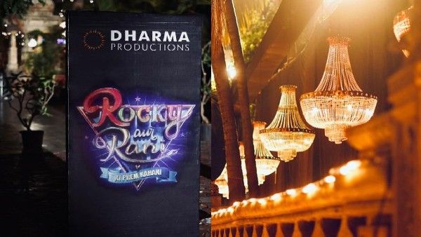 रणवीर और आलिया की फिल्म 'रॉकी और रानी की प्रेम कहानी' के सेट से सामने आईं तस्वीरें!