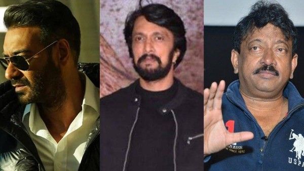 अजय देवगन और किच्चा सुदीप के विवाद में कूदे रामगोपाल वर्मा बोले, 'असुरक्षित हैं नॉर्थ के सितारे!'