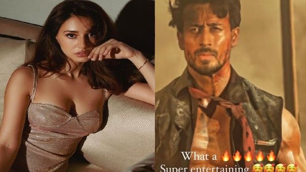 Heropanti 2- टाइगर श्रॉफ की तस्वीर साझा करते हुए दिशा पाटनी ने लिख डाली ये बात!