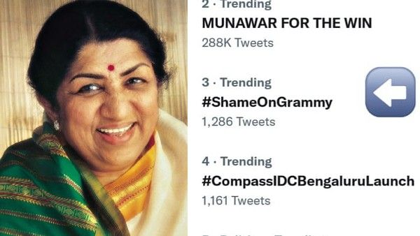 ग्रैमी और ऑस्कर से लता मंगेशकर के बाहर होने से गुस्साए नेटिज़न्स!