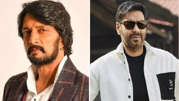 किच्चा सुदीप के विवादित बयान पर अजय देवगन का बेबाक जवाब, 'हिंदी हमारी राष्ट्र भाषा है और रहेगी'