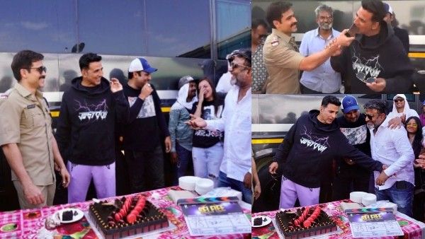 अक्षय कुमार - इमरान हाशमी ने पूरा किया अगली फिल्म सेल्फी का पहला शेड्यूल, देखिए सेट से तस्वीरें