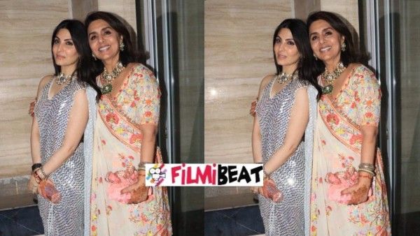 आलिया - रणबीर की शादी की रस्मों से पहला वीडियो वायरल: नीतू कपूर ने यूं किया कपूर खानदान की नई बहू का स्वागत