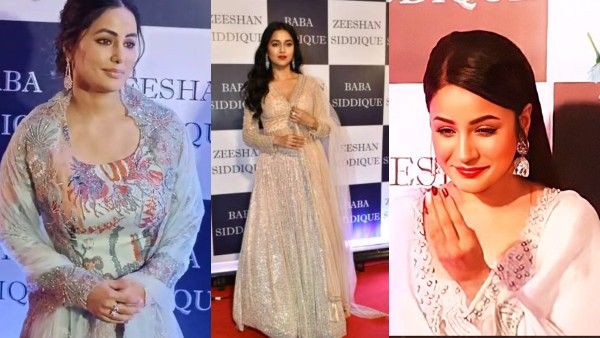 बाबा सिद्धीकी की इफ्तार पार्टी में शहनाज़ गिल, हिना खान, तेजस्वी - करण सहित स्टार्स ने बढ़ाई रौनक