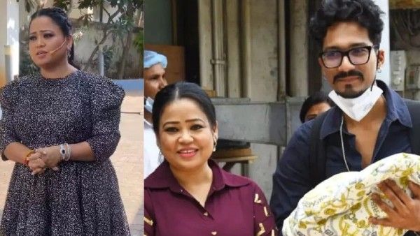 12 दिन के बेटे से दूर भारती सिंह ने की शूटिंग पर वापसी - दूसरा बच्चा भी चाहिए, देखिए VIDEO