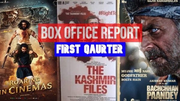 हिंदी बॉक्स ऑफिस पहला तिमाही: 9 फिल्में, 630 करोड़, मार्च में 2 ब्लॉकबस्टर के 350 करोड़, कितनी हिट - फ्लॉप