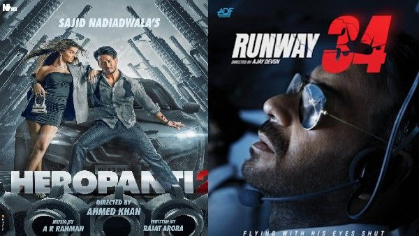Box Office Day 1 महाक्लैश: हीरोपंती 2 Vs रनवे 34 एडवांस बुकिंग में बंपर कमाई, अजय देवगन को झटका
