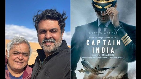 कार्तिक आर्यन की कैप्टन इंडिया के लिए हरमन बवेजा- हंसल मेहता ने की खास तैयारी