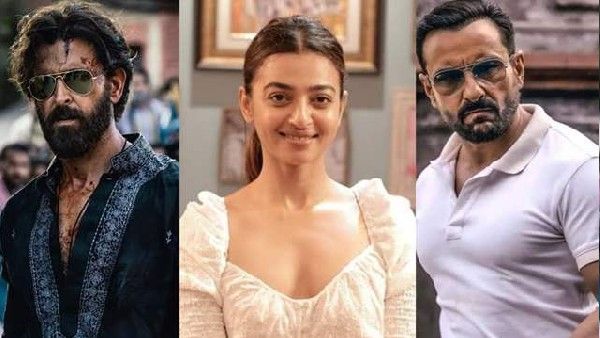 राधिका आप्टे ने पूरी की 'विक्रम वेधा' की शूटिंग, सैफ अली खान और ऋतिक रोशन के साथ आएंगी नजर!