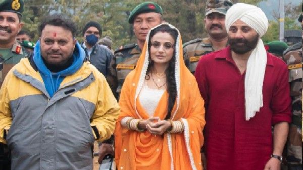 गदर 2 का दूसरा शेड्यूल खत्म, लखनऊ में चल रही थी शूटिंग, सनी देओल जल्द करेंगे बड़ा धमाका!