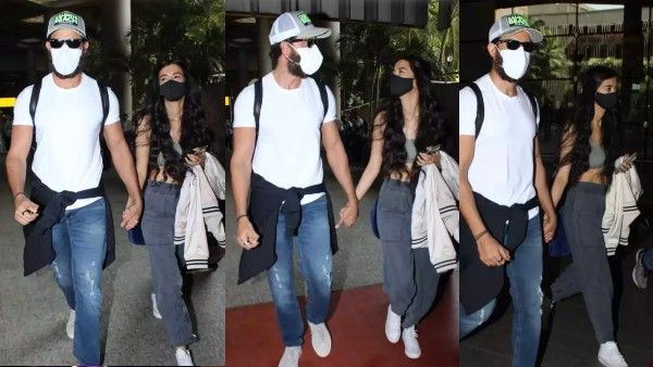 एयरपोर्ट से हाथों में हाथ डाले निकले ऋतिक रोशन और सबा आज़ाद, वीडियो वायरल होते ही हुए बुरी तरह ट्रोल