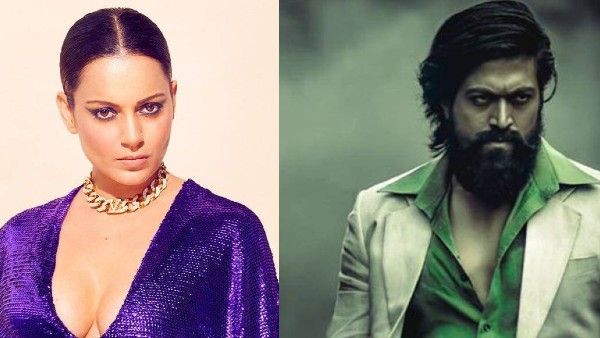 KGF 2 देख कंगना रनौत ने यश की तारीफ में बोली इतनी बड़ी बात - अमिताभ बच्चन की जगह भर दी