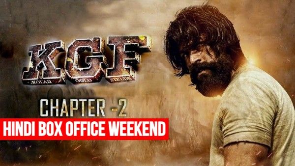केजीएफ चैप्टर 2 हिंदी बॉक्स ऑफिस ने वीकेंड में मचाई तबाही, 60 करोड़ ग्रॉस रविवार, 220 करोड़ ग्रॉस कमाई