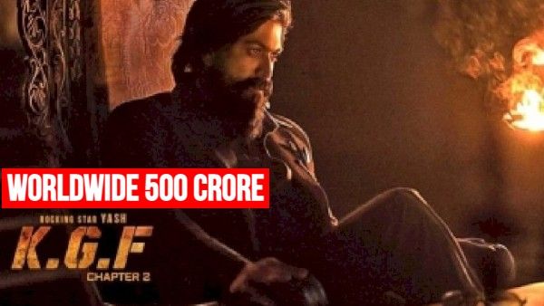 केजीएफ चैप्टर 2 वीकेंड बॉक्स ऑफिस: चार दिन-500 करोड़, आरआरआर - बाहुबली 2 को पीछे छोड़ेगी यश की फिल्म