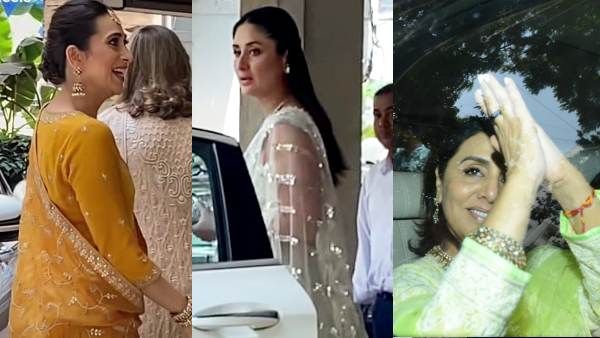 रणबीर कपूर- आलिया भट्ट की शादी: हल्दी-मेंहदी की रस्मों में पहुंचे रिद्धिमा, करीना, करिश्मा समेत सभी करीबी,PICS