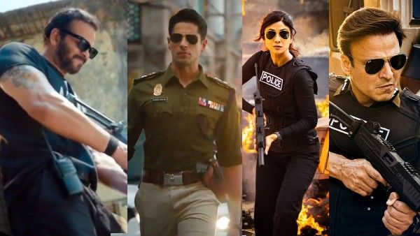 750 करोड़ की रोहित शेट्टी कॉप-वर्स: सिद्धार्थ मल्होत्रा, शिल्पा शेट्टी, विवेक ओबेरॉय के साथ इंडियन पुलिस फोर्स