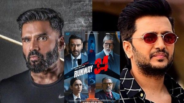 रनवे 34 देखकर रितेश देशमुख और सुनील शेट्टी ने की अजय देवगन की तारीफ, दिया जवाब!