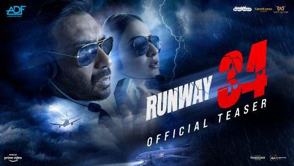 ईद रिलीज 'रनवे 34' का दूसरा ट्रेलर रिलीज करेंगे अजय देवगन, 'केजीएफ-चैप्टर 2' के साथ होगा धमाका!