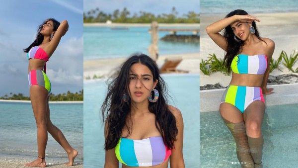 सारा अली खान की #ShootDiaries: शुरूआत में किए भोलेनाथ के दर्शन, फिर वीकेंड पर बिकीनी में किया Chill