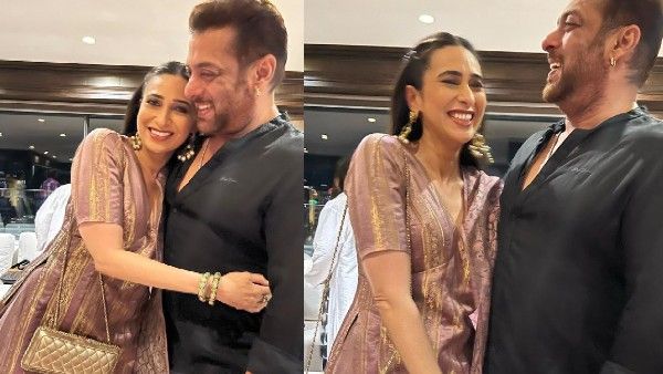 'आप दोनों शादी कर लो'- सलमान खान और करिश्मा कपूर को गले मिलते देख बोले फैंस!