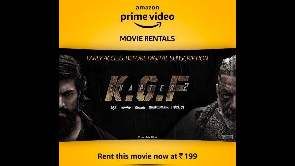 पैन-इंडिया ब्लॉकबस्टर K.G.F: चैप्टर 2 इस दिन से अमेजन प्राइम पर, फैंस के लिए बड़ी डिटेल