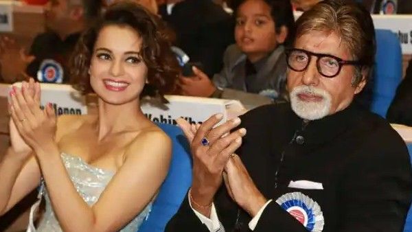 कंगना रनौत की 'धाकड़' पर अमिताभ बच्चन ने लिखा खास पोस्ट, फिर डिलीट क्यों कर दिया ?