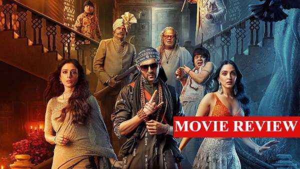 भूल भुलैया 2 फिल्म रिव्यू- पूरी तरह से कार्तिक आर्यन की है ये हॉरर कॉमेडी, करते हैं इंप्रेस
