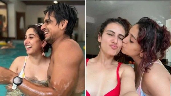 आमिर खान की बेटी आयरा खान ने ट्रोल्स को दिया जवाब, पोस्ट कर दीं ऐसी तस्वीरें!