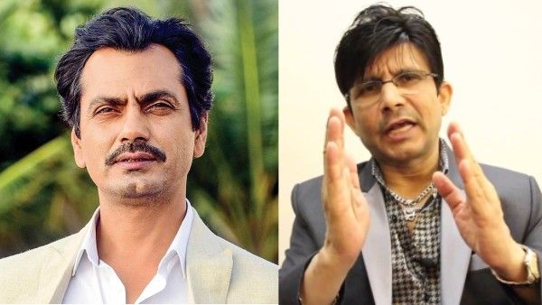 नवाजुद्दीन सिद्दीकी को लेकर क्या बोल गए कमाल आर खान, निशाने पर अभिनेता!