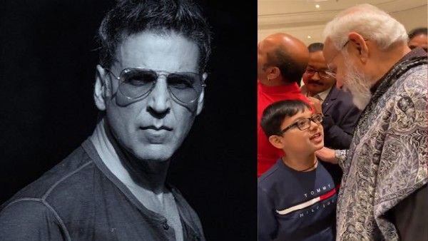 अक्षय कुमार ने साझा किया पीएम मोदी और इस बच्चे का वीडियो, देखकर खुश हो जाएंगे आप!