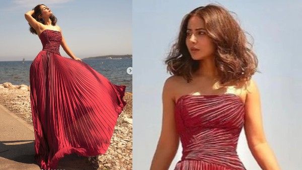 कान्स फिल्म फेस्टिवल 2022: किसी सपने जैसी खूबसूरत दिख रही हैं हिना खान, देखिए तस्वीरें