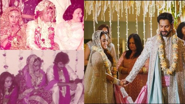 जुग जुग जीयो का प्रमोशन शुरू: अनिल कपूर, नीतू कपूर, वरूण धवन ने शेयर की अपनी Wedding Pics, लिखा एक ही कैप्शन