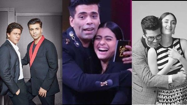 जब करण जौहर का हुआ तीन बेस्ट फ्रेंड्स शाहरूख खान, काजोल, करीना से ब्रेकअप, बताई थी वजह