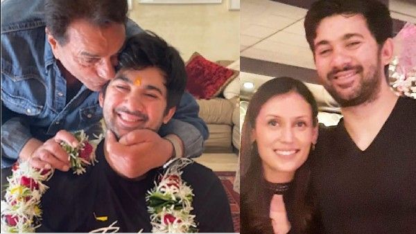 सनी देओल के बेटे करण देओल की दृषा रॉय से गुपचुप सगाई, तेज़ हुई शादी की तैयारी, धर्मेंद्र की तबीयत है वजह