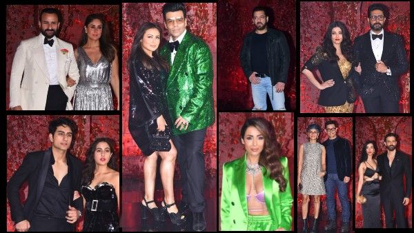 करण जौहर की 50th बर्थडे Pics: करीना, कैटरीना, ऐश्वर्या, सलमान सहित पार्टी करने पहुंचे ये 100 स्टार्स