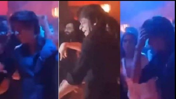 करण जौहर की बर्थ डे पार्टी में शाहरूख खान की सीक्रेट एंट्री: कोई मिल गया पर किया जमकर डांस, वीडियो वायरल
