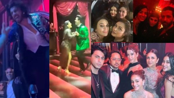 करण जौहर पार्टी Inside Pics Videos: आर्यन - जान्हवी - अनन्या की सेल्फी, रणबीर - रणवीर का ढफली डांस