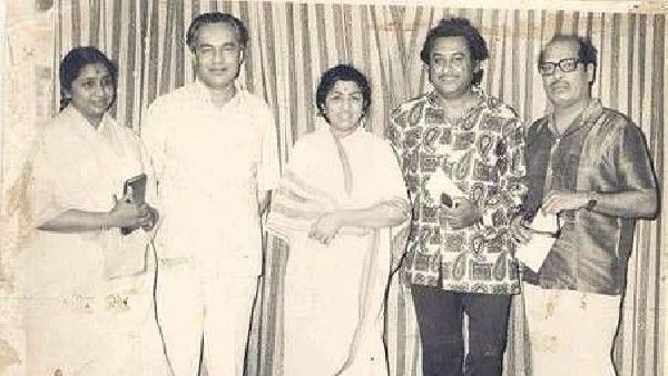 नाम रह जाएगा: देखिए लता मंगेशकर और उनके मुंहबोले भाईयों किशोर कुमार - मुकेश के रिश्तों की कहानी