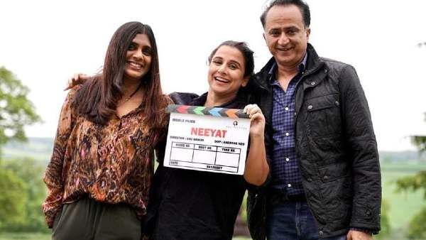 अमेज़न प्राइम वीडियो और अबुंदंतिया एंटरटेनमेंट की दूसरी को-प्रोडक्शन 'नीयत', विद्या बालन ने शुरु की शूटिंग