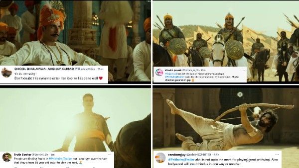 पृथ्वीराज ट्रेलर Reactions: दर्शकों ने 55 साल के अक्षय कुमार को नकारा, कहा Misfit, फैन्स ने किया बचाव