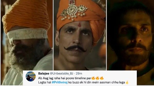 पृथ्वीराज ट्रेलर 2 रिएक्शन: दर्शकों को पसंद आए हिंदुस्तान के शेर अक्षय कुमार, सोनू सूद का डायलॉग जीत रहा दिल