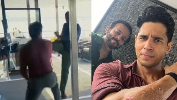 रोहित शेट्टी की एक्शन सीरीज की शूटिंग पर सिद्धार्थ मल्होत्रा को गंभीर चोट, सामने आया VIDEO
