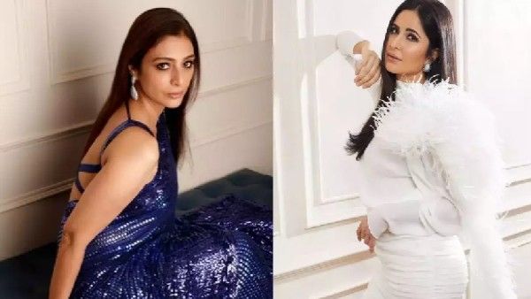 तब्बू को नीली साड़ी में देख दीवानी हुईं कैटरीना कैफ, दे डाला ऐसा रिएक्शन!