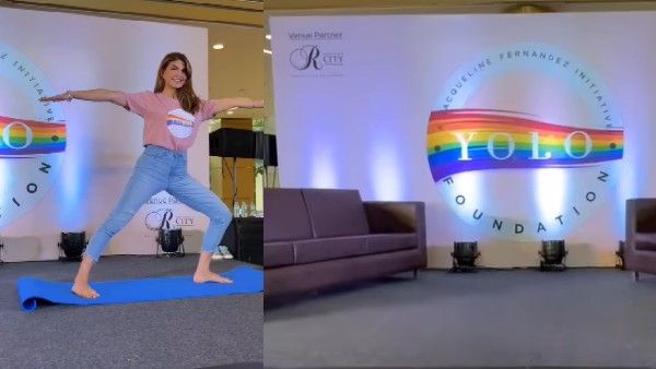 जैकलीन फर्नांडीज ने LGBTQIA कम्युनिटी के साथ मिलकर मनाया योग दिवस