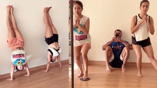 श्वेता त्रिपाठी शर्मा और सान्या मल्होत्रा ने किया वर्काउट, आप भी देखिए रील!