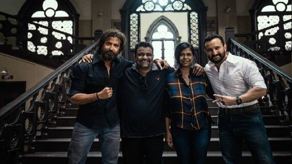 ऋतिक रोशन और सैफ अली खान स्टारर 'विक्रम वेधा' की शूटिंग हुई खत्म!