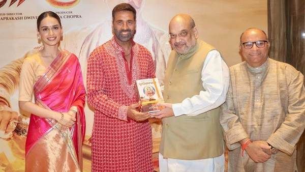गृह मंत्री अमित शाह ने की फिल्म 'सम्राट पृथ्वीराज' की तारीफ, अक्षय कुमार समेत पूरी टीम को दी बधाई