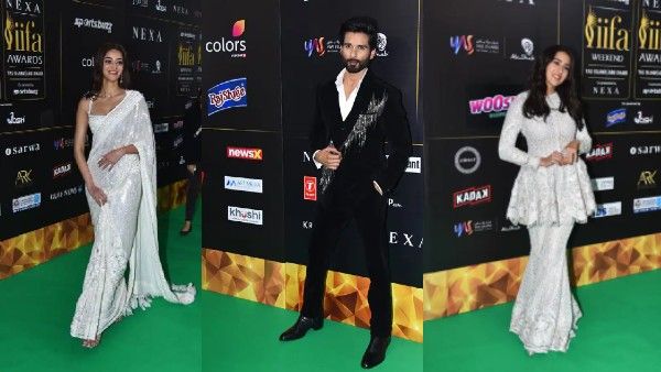 IIFA 2022- ग्रीन कार्पेट पर उतरे ये सितारे, अनन्या, सारा की अदाओं ने बनाया दीवाना!