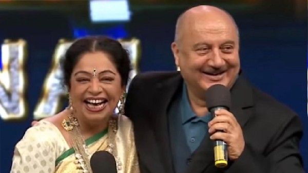 अनुपम खेर ने पत्नी किरण खेर को जन्मदिन पर किया विश, सिंकदर की शादी को लेकर कही ये बात!